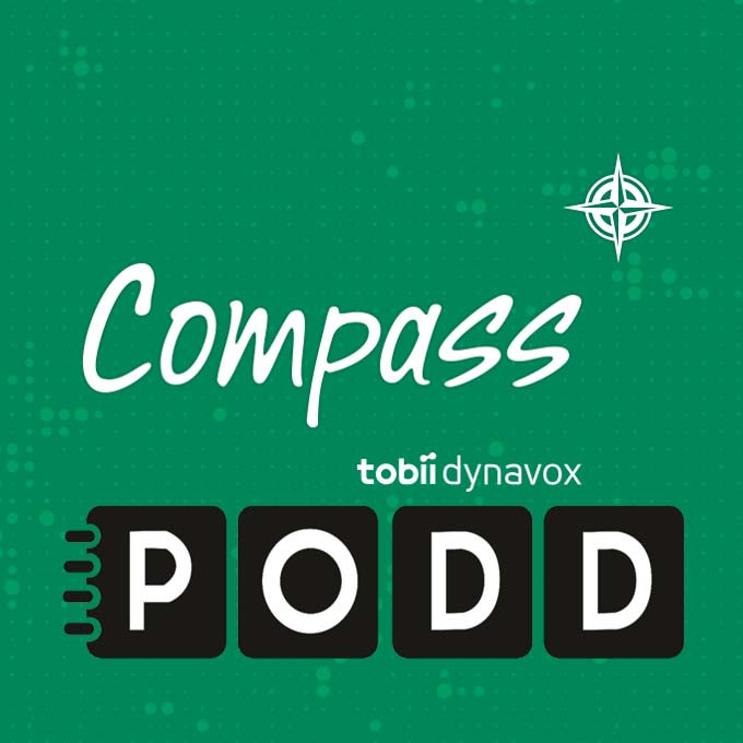 Compass og PODD til Tobii computere