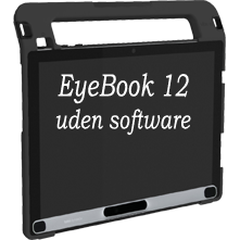 EyeBook 12 uden kommunikationsprogram