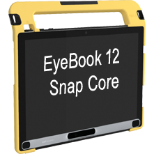 EyeBook 12 med Snap Core First