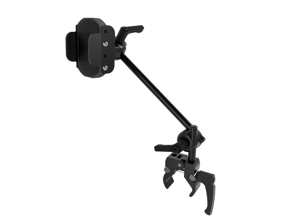 520762 Universal telefonholder med Mini clamp